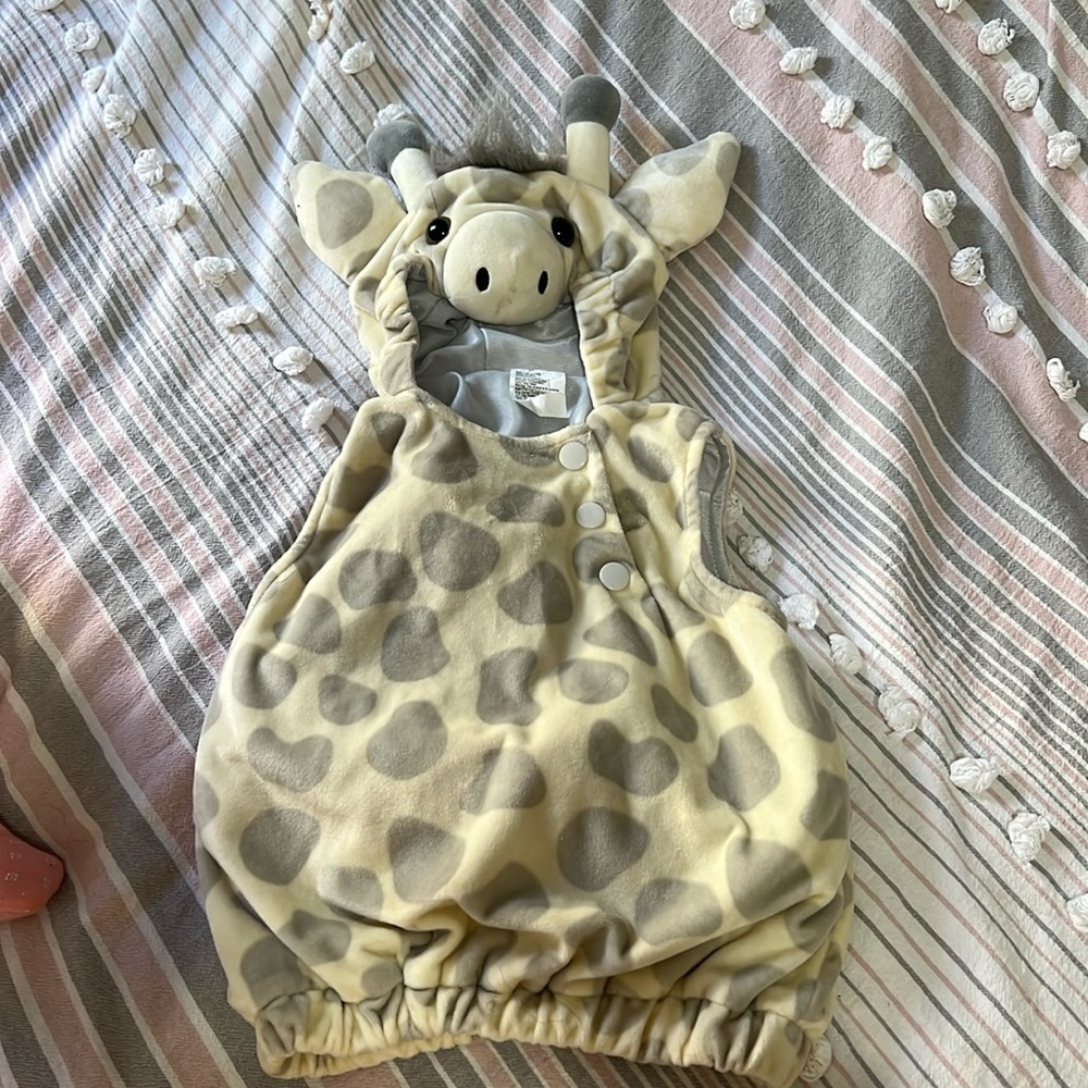 Baby Giraffe Halloween Costume